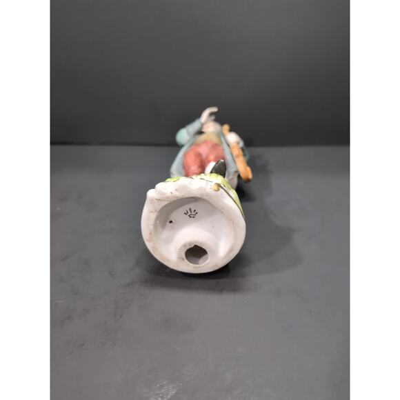 Capodimonte Young Man With Violin Figurine, Porcelain Figurine, Musician Decor‎ - Picture 7 of 9